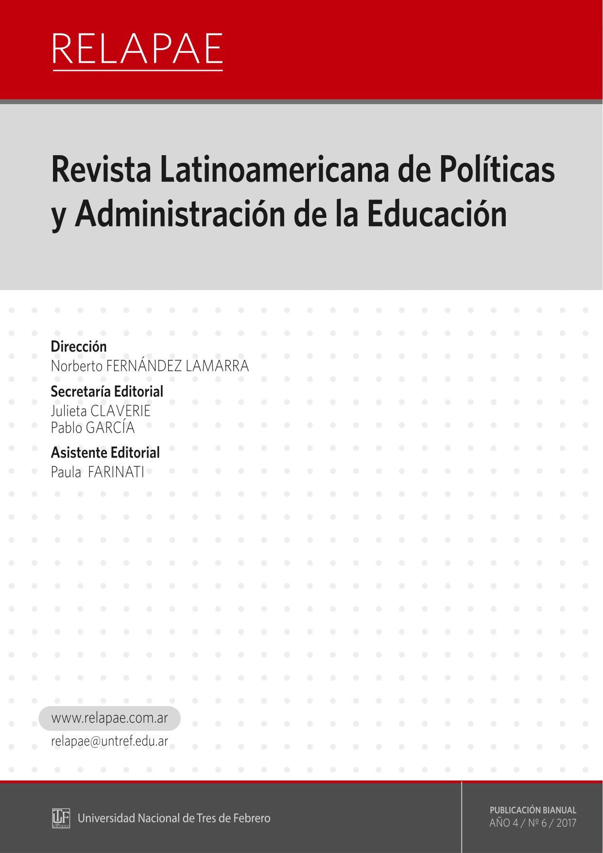 RELAPAE 6 portada